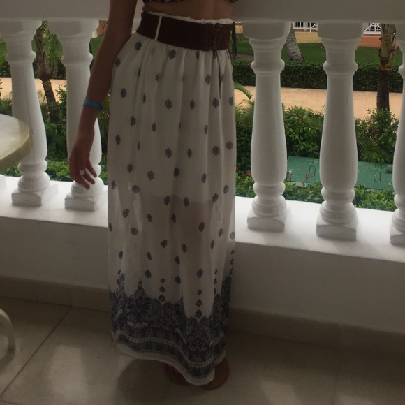 Love Culture Dresses & Skirts - LOVE CULTURE BOHO CHIC SKIRT